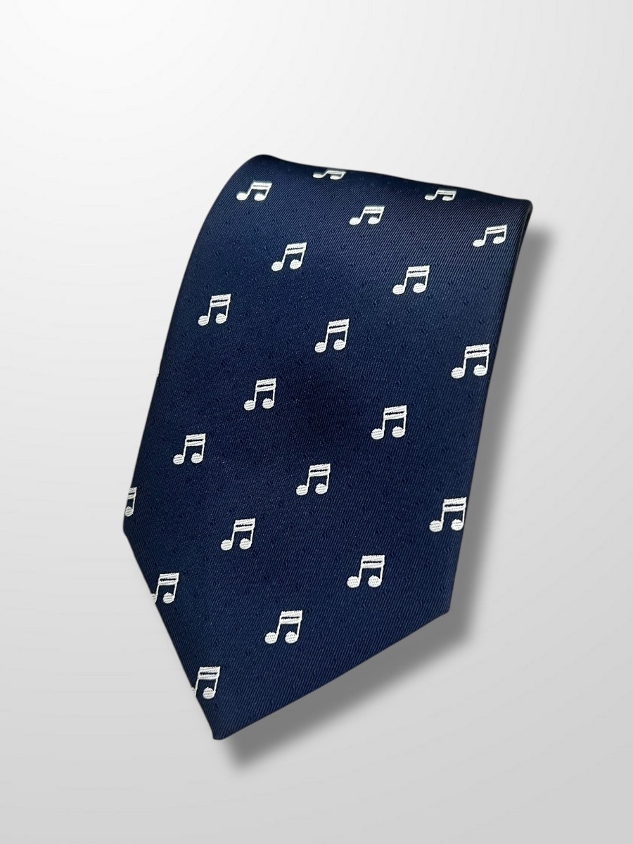 Corbata azul musica
