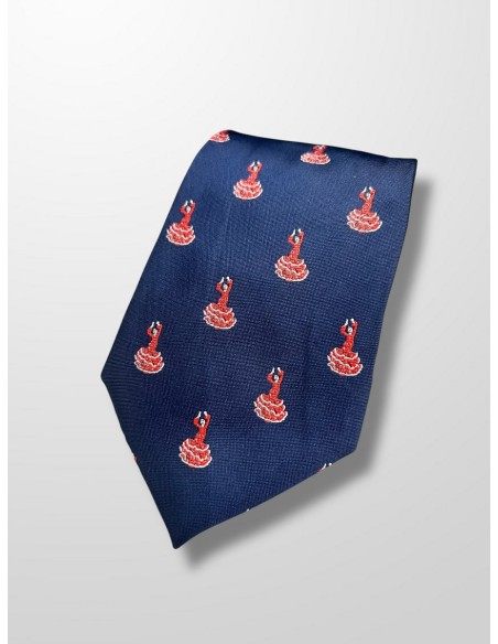 Corbata flamencas