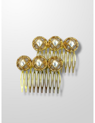 Peinecillo botones Glam