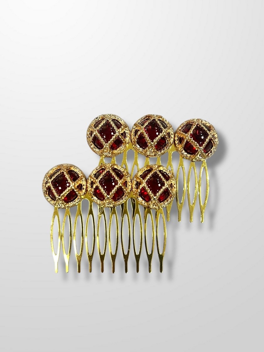 Peinecillo botones Glam 2