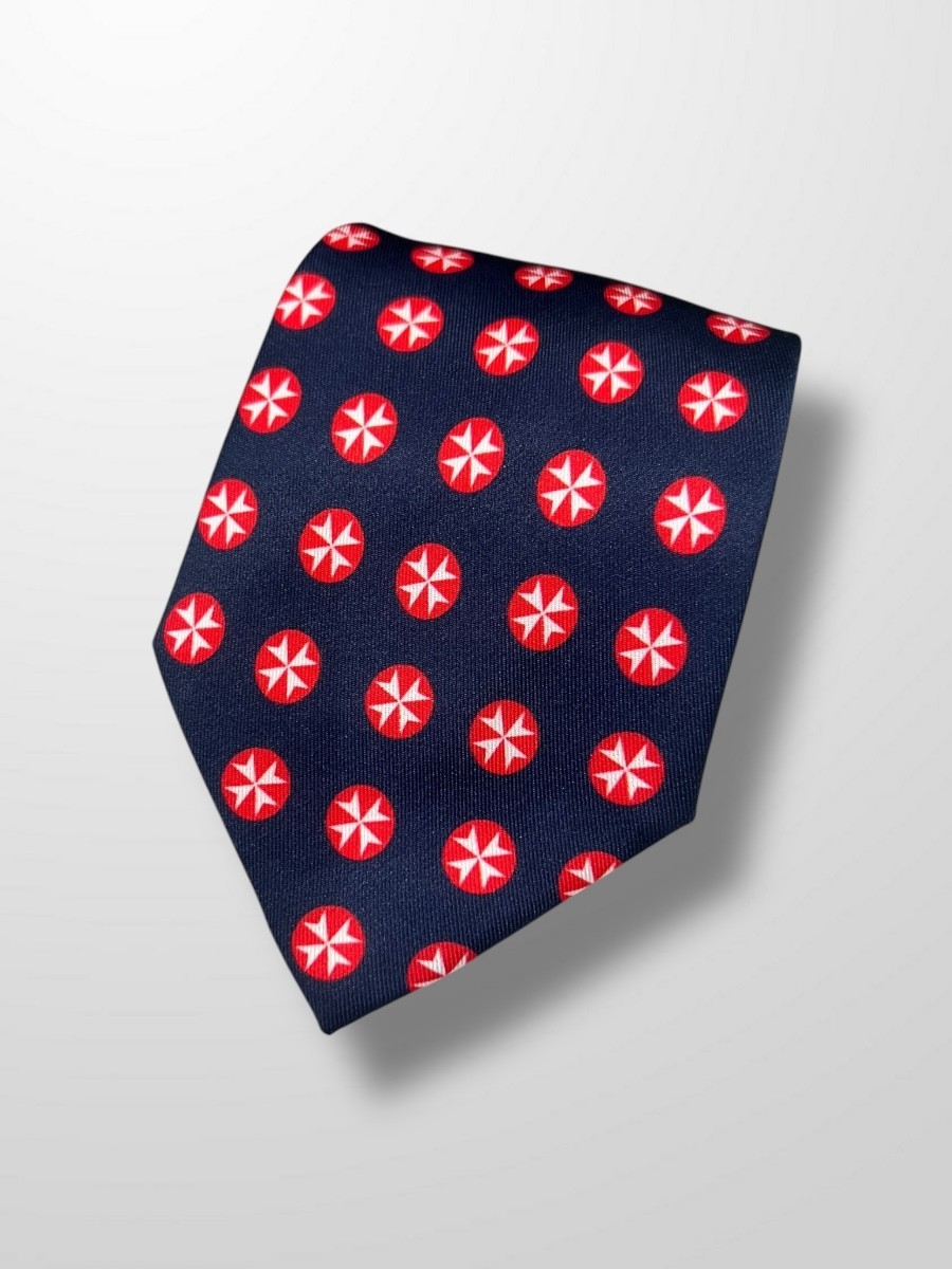 Corbata escudo San Juan