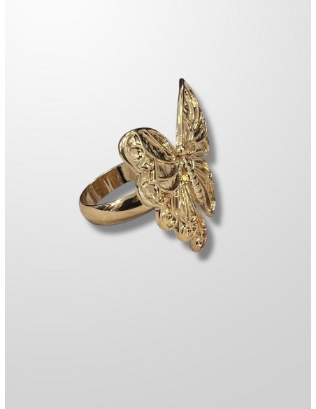 Anillo para mantoncillo mariposa 01