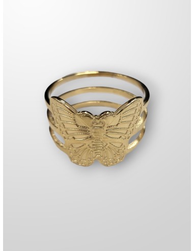 Anillo para mantoncillo mariposa mediana
