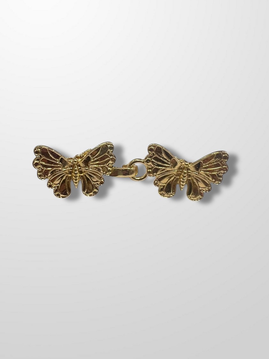 Broche enganche mariposas
