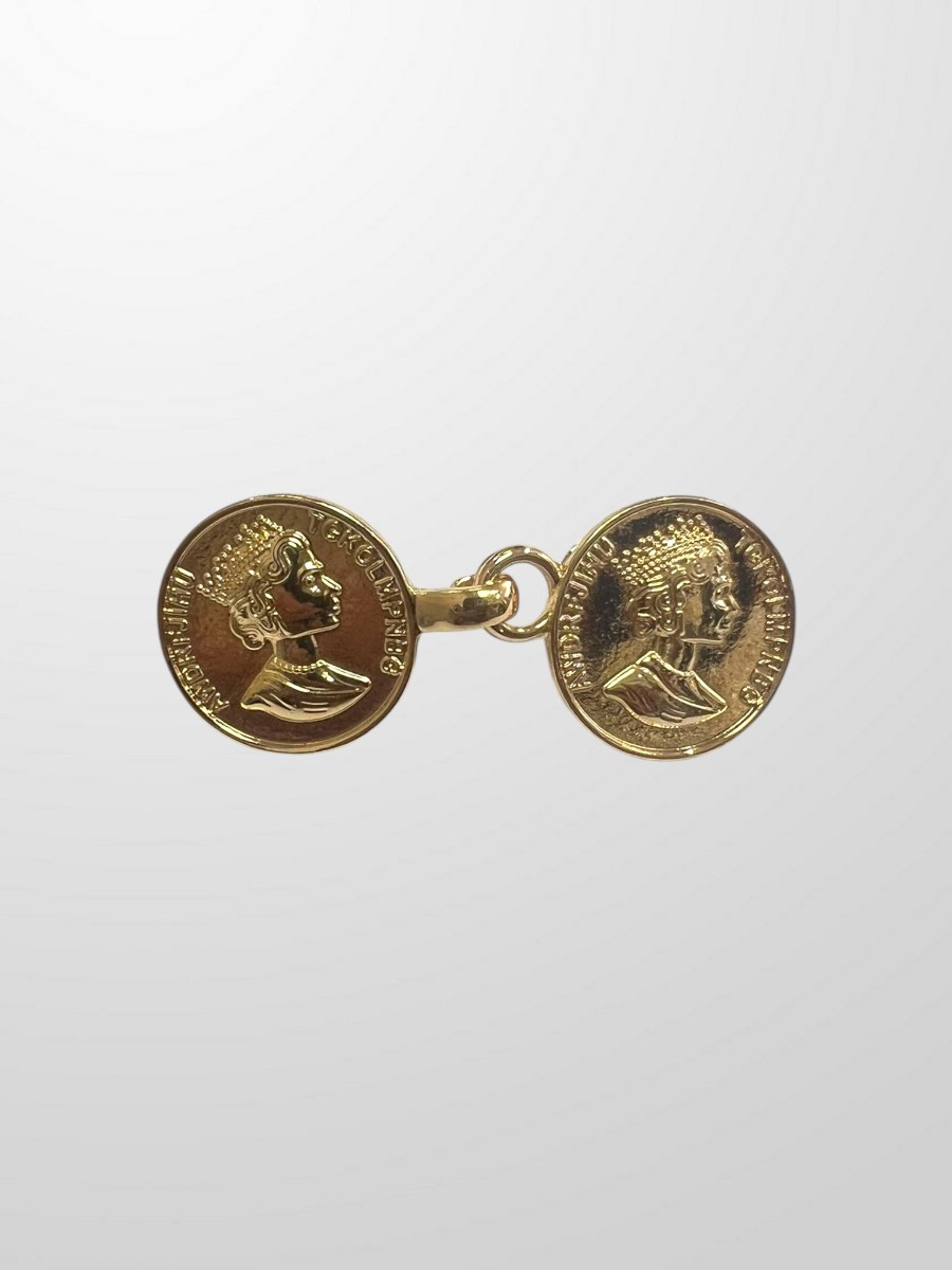 Broche enganche monedas