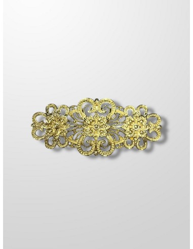 Broche dorado clasico