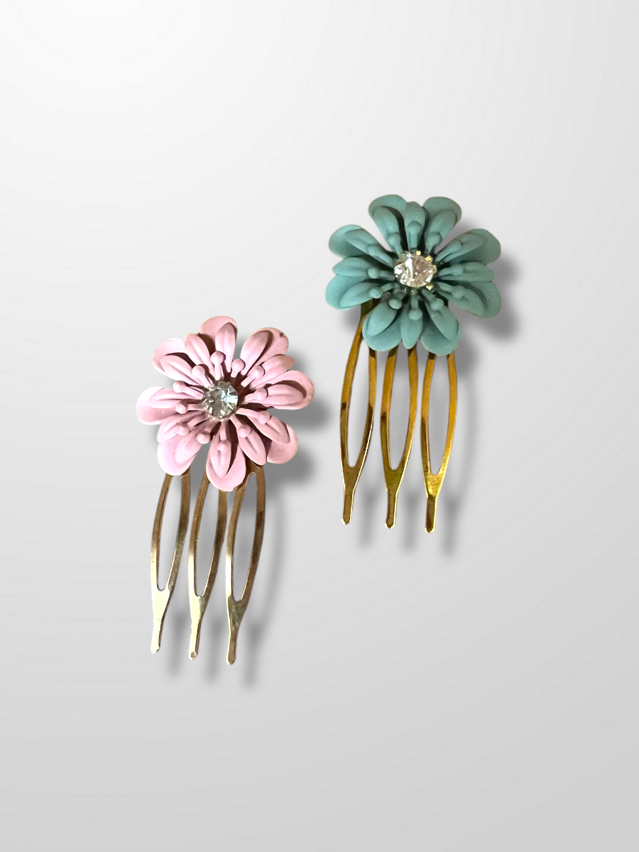 Peinecillo flower power