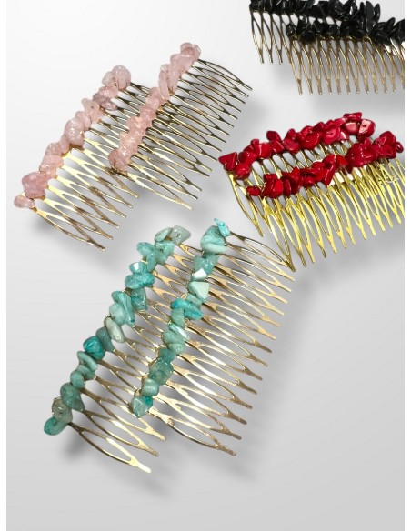 Peinecillo coral triturado 8 cm