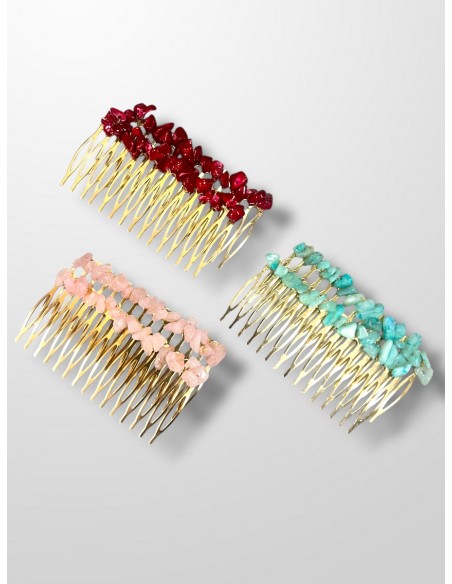 Peinecillo coral triturado 8 cm