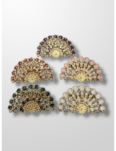 Broche abanico color 2