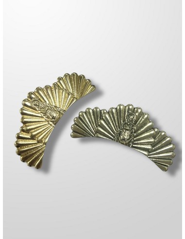 Broche dorado santuario del Rocio