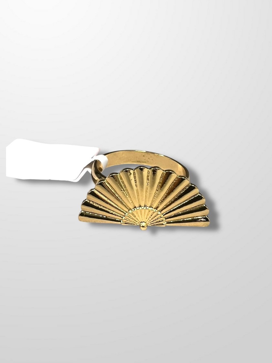 Anillo para mantoncillo abanico