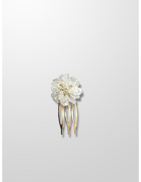 Peinecillo flor nacar peque