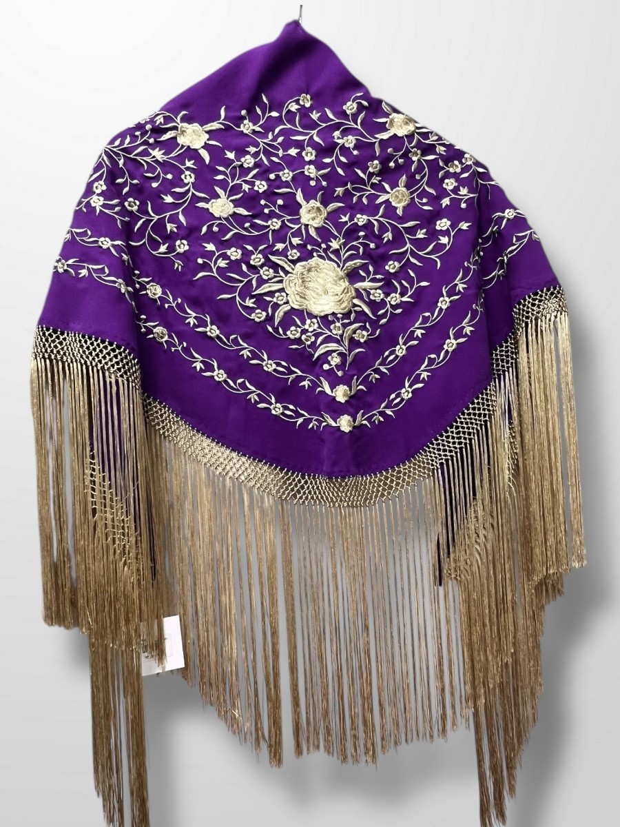 Mantoncillo Sevilla morado