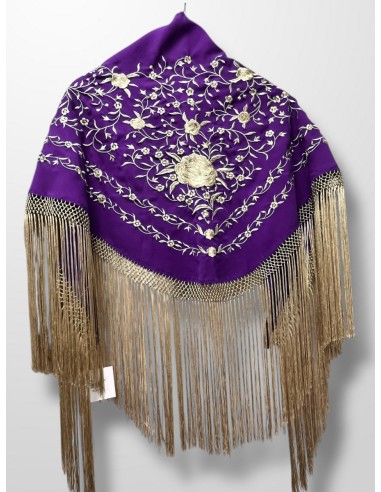 Mantoncillo Sevilla morado