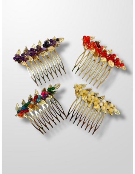 Peinecillo rama y bolitas