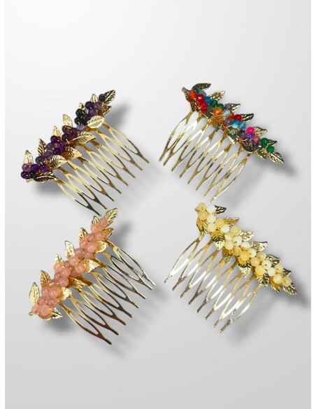 Peinecillo rama y bolitas