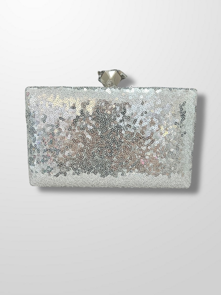 Clutch lentejuelas