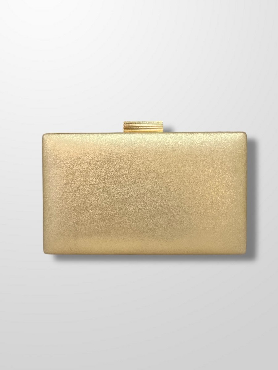 Clutch polipiel metalizado