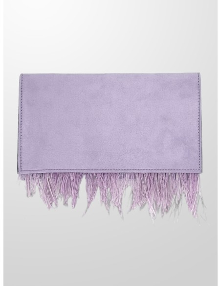 Cartera sobre plumas