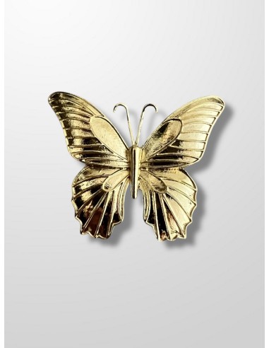 Broche dorado mariposa 02
