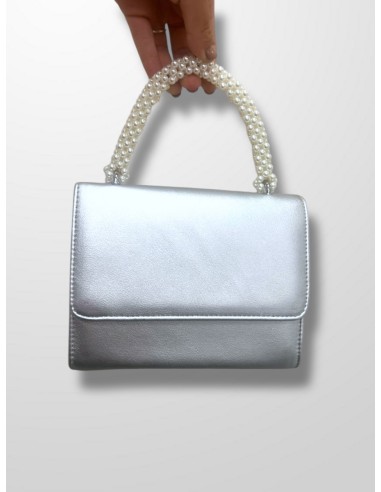Bolso Asa perlas