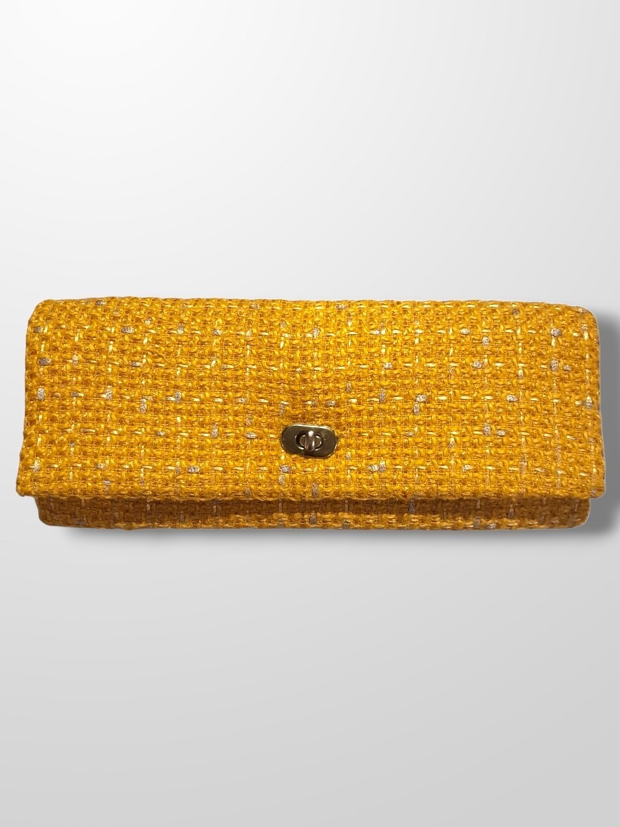 Alquilar Baguette tweed mostaza