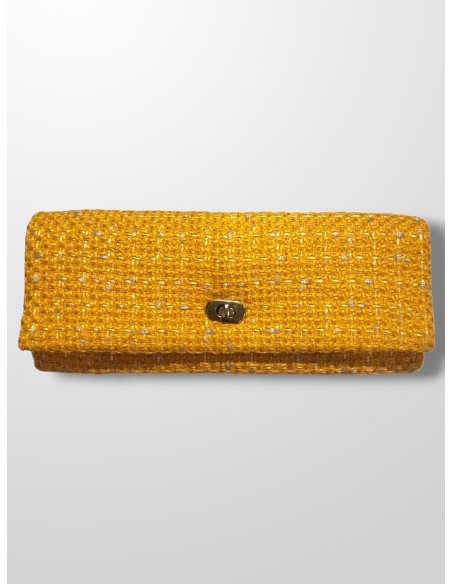 Alquilar Baguette tweed mostaza