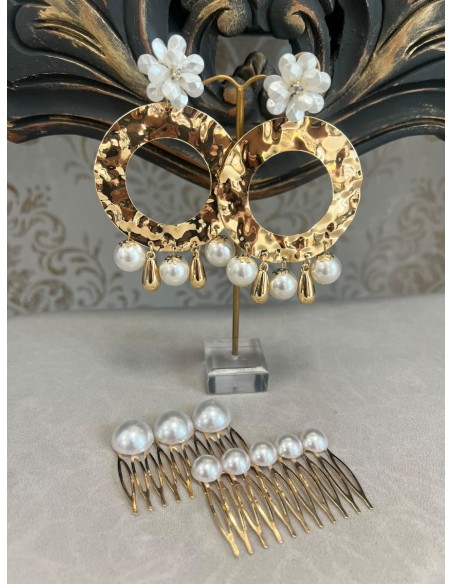 Pendientes Triana
