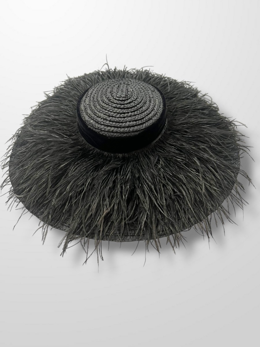 Alquilar Pamela Plumas negras