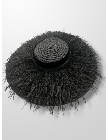 Alquilar Pamela Plumas negras