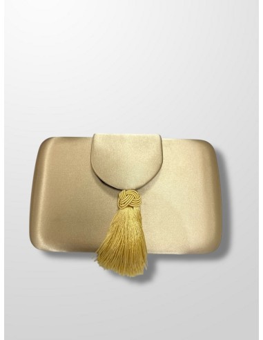 Clutch raso borla