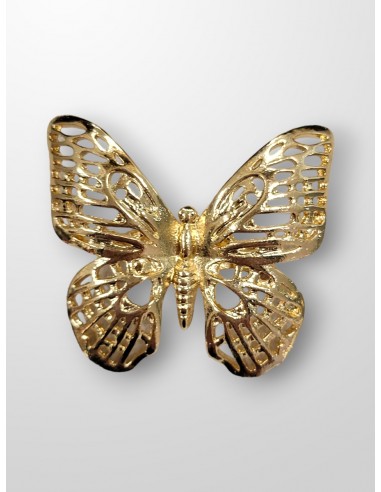 Broche mariposa calada