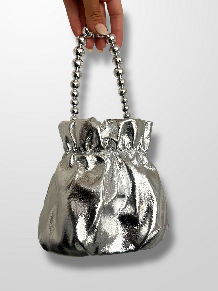 Bombonera polipiel Plata