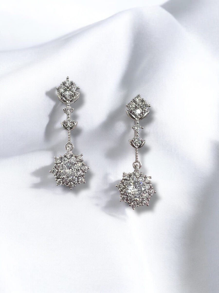 Pendientes novia Maria