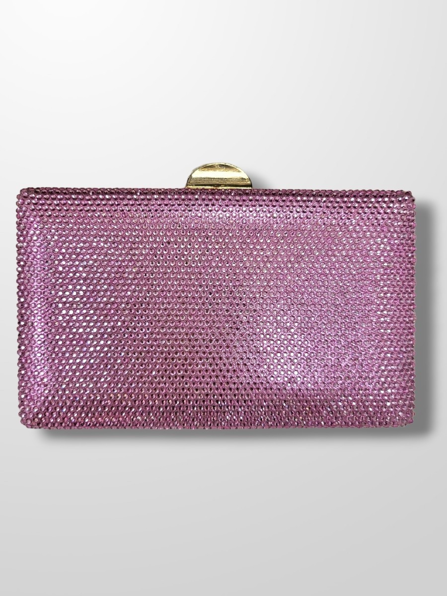 Clutch mini strass