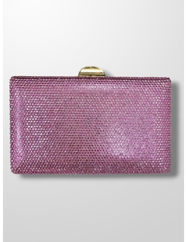 Clutch mini strass