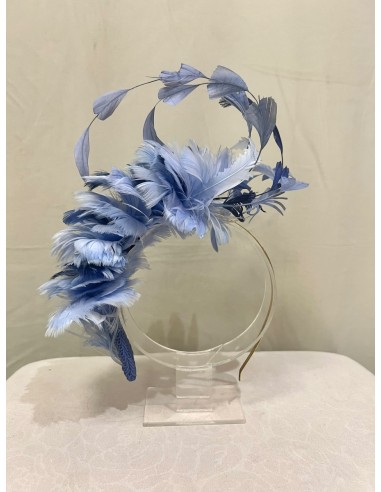 Alquilar diadema Celestina con plumas