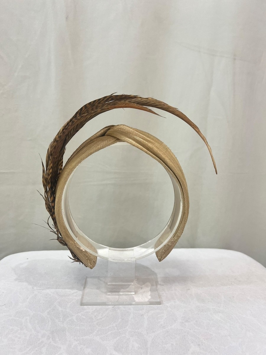 Diadema Beige faisan 2