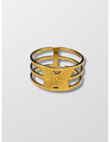 Anillo para mantoncillo mariposa peque