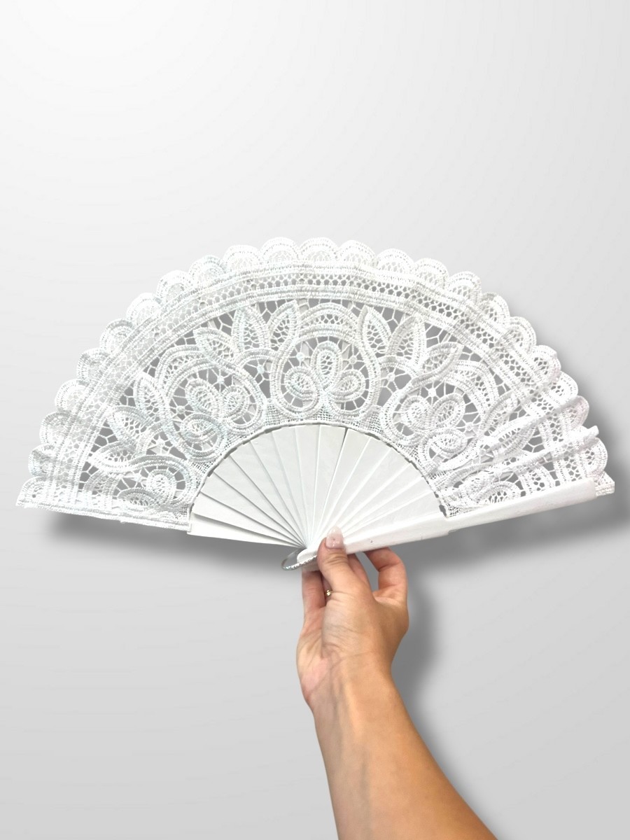 Abanico novia