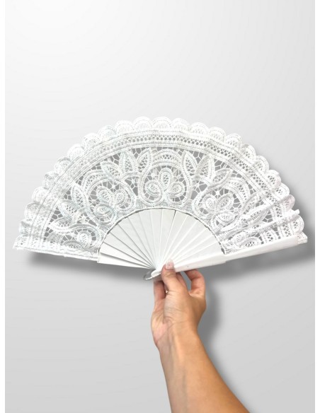Abanico novia
