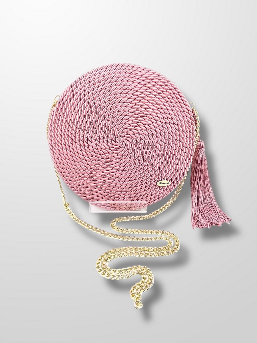 Bolso cordón de seda Concha