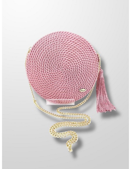 Bolso cordón de seda Concha