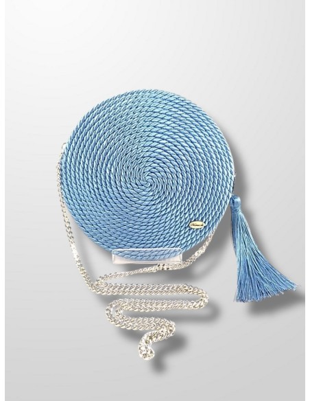 Bolso cordón de seda Concha