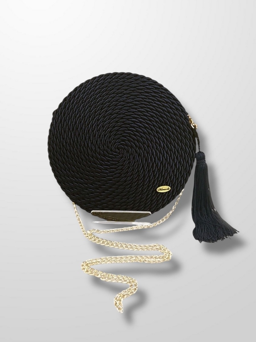 Bolso cordón de seda Concha 2