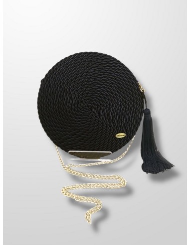 Bolso cordón de seda Concha