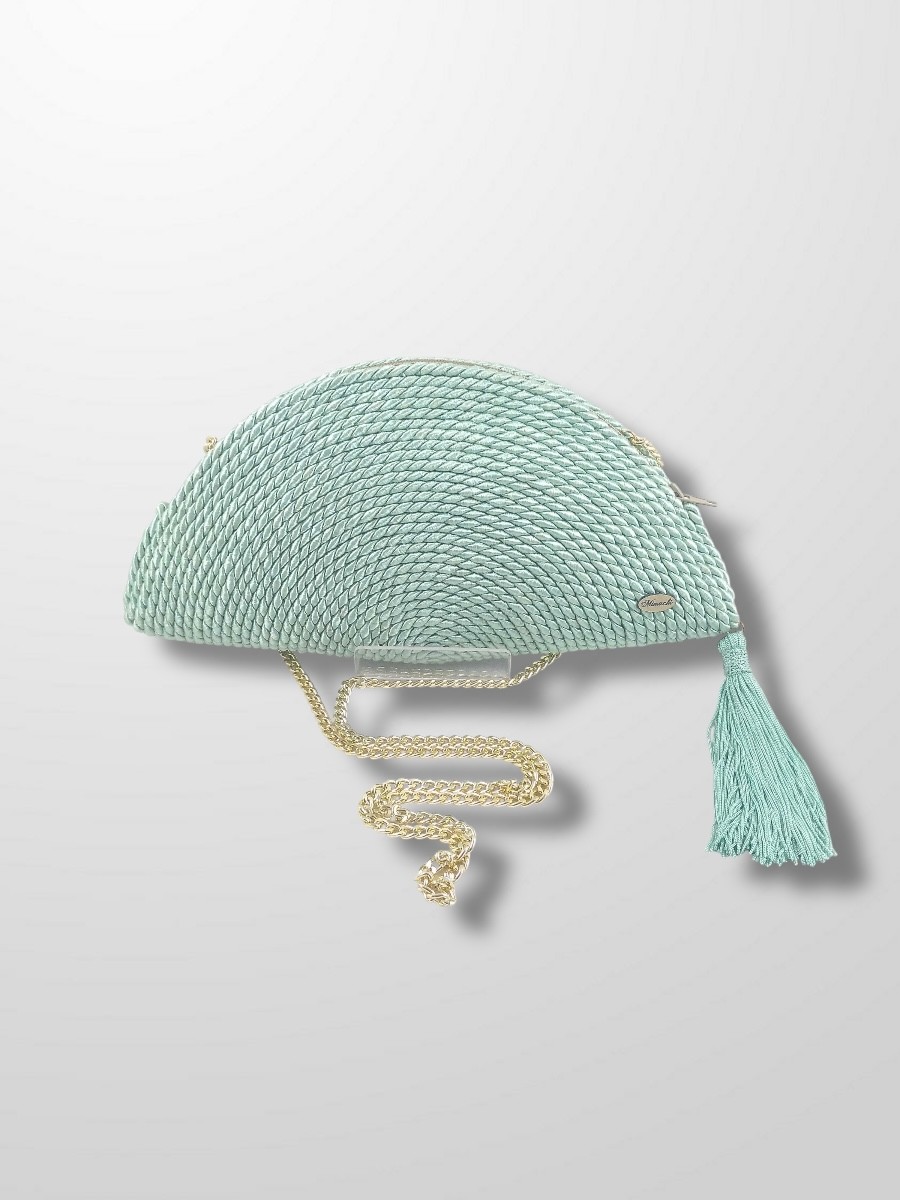 Bolso cordón de seda Abanico 2