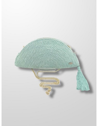 Bolso cordón de seda Abanico