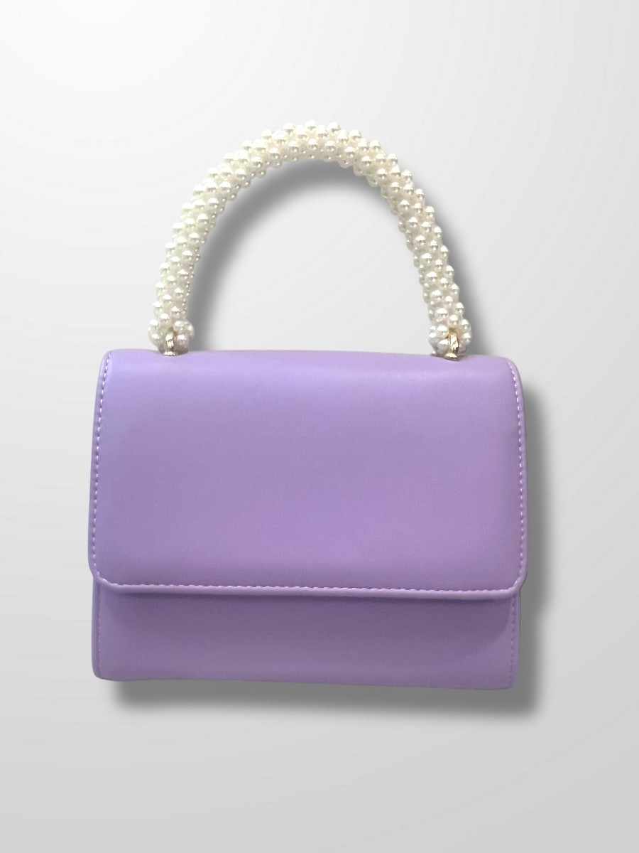 Bolso Asa perlas